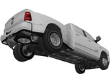Dodge RAM 3500HD Limited (2020) 3D Model