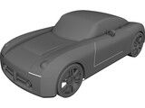 Dodge Razor Concept (2004) 3D Model preview