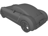 Dodge Razor Concept (2004) 3D Model