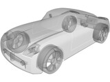 Dodge Razor Concept (2004) 3D Model