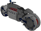 Dodge Tomahawk (2003) 3D Model
