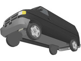 Dodge Van 3D Model