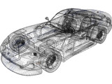 Dodge Viper GTS 3D Model