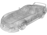 Dodge Viper SRT-10 3D Model