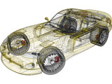 Dodge Viper 3D Model