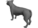 Dog 3D Model preview