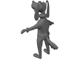 Dog 3D Model
