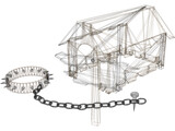 Dog House 3D Model