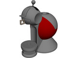 Dolce Gusto Coffee Machine 3D Model preview
