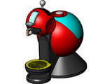 Dolce Gusto Coffee Machine 3D Model