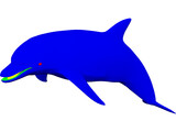 Dolphin 3D Model preview
