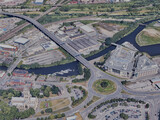 Doncaster City, UK (2023) 3D Model