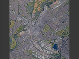 Doncaster City, UK (2023) 3D Model