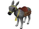 Donkey 3D Model preview