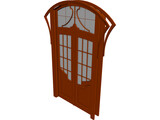 Door 3D Model preview