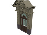 Door 3D Model preview