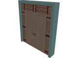 Door 3D Model preview