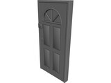 Door 3D Model preview