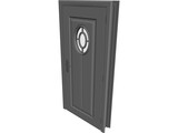 Door 3D Model preview