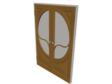 Door Laguna 3D Model preview
