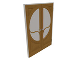 Door Laguna 3D Model