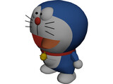 Doraemon 3D Model preview