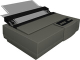 Dot matrix printer 3D Model preview