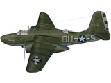 Douglas A-20G Havoc 3D Model preview