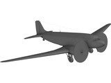 Douglas C-47 Skytrain 3D Model