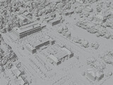 Dover City, DE, USA (2022) 3D Model