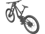 Downhill Bike 3D Model