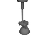 Downlight 3D Model preview
