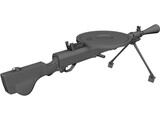 DP-28 3D Model preview