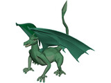 Dragon 3D Model preview