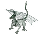 Dragon 3D Model