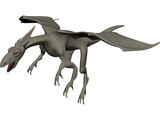 Dragon 3D Model preview
