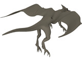 Dragon 3D Model