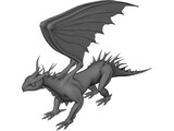 Dragon 3D Model preview