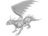 Dragon 3D Model