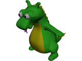 Dragon 3D Model preview