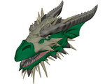 Dragon Head 3D Model preview