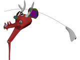Dragon Kite 3D Model preview