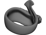 Dragon Ring by Jason Bakutis 3D Model preview