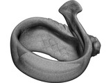 Dragon Ring by Jason Bakutis 3D Model