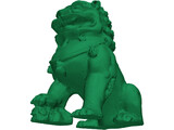Dragon Sculpture 3D Model