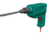 Drill 3D Model preview