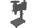 Drill 3D Model