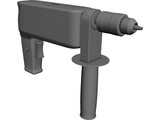 Drill 3D Model preview
