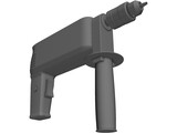 Drill 3D Model