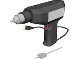 Drill 3D Model preview